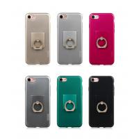 iphone6/6s X-Level果凍系列帶指環保護殼