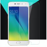 5W Xinease OPPO F3/A77 半版旭硝子鋼化玻璃