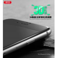 iphone8 XO克勞福德 3D曲面全屏鋼化玻璃膜