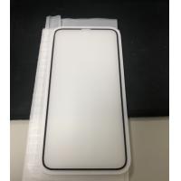 5W Xinease iPhone Xs Max 6.5 滿版 2.5D高鋁硅防塵鋼化玻璃(裸裝)