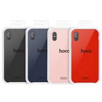 iPhone Xs Max HOCO 淳系列液態硅膠保護套