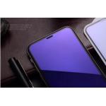5W Xinease iPhone XR 6.1 滿版 3D紫藍光防塵鋼化玻璃(裸裝)