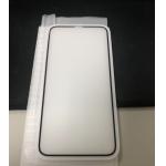 5W Xinease iPhone Xs Max 6.5 滿版 2.5D高鋁硅防塵鋼化玻璃(裸裝)