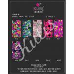 iPhone8 KUTIS 個性塗鴉系列全包保護殼