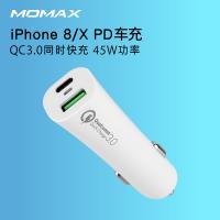 MOMAX摩米士 精彩PD快充車充(QC3.0/45W)