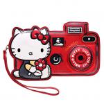iPhone Xs Max GARMMA Hello Kitty 旅行相機皮革造型保護套