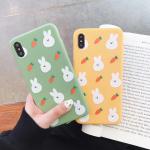 iPhone Xs Max 胡蘿蔔兔子保護殼
