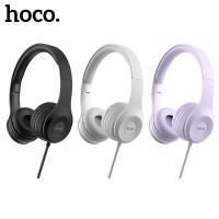 【HOCO】W21 曼音線控頭戴耳機