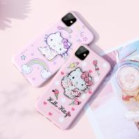 iPhone 11 Pro Hello Kitty正版授權 流沙氣泡減壓軟殼
