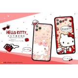 iPhone 11 Pro GARMMA Hello Kitty 四角防撞玻璃殼