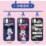 iPhone 11 Pro【UKA】迪士尼彩意系列保護殼