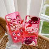 iPhone 11 草莓熊螢光保護殼