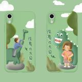 iPhone 11 Pro Max 怪獸樂園浮雕保護殼