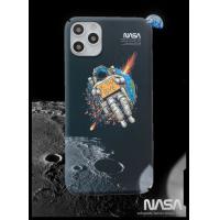 iPhone8 太空NASA夜光水貼保護殼