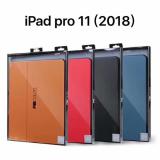 iPad Pro 11吋(2018)【X-Level】纖彩系列帶筆槽皮套