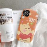 iPhone8 迪士尼正版授權 花朵/氣球維尼熊保護殼