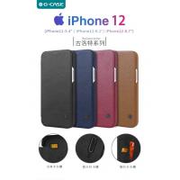 iPhone12/12 Pro【G-CASE】古洛特系列皮套