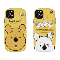 iPhone 12 Pro Max 迪士尼正版授權 貼皮維尼小熊保護殼