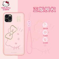 iPhone12/12 Pro【UKA】Hello Kitty鎏金系列保護殼