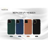 iphone 12 Mini【Mutural】銘典系列保護殼