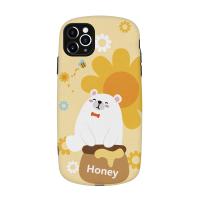 iPhone8 Lucky熊/Honey熊(R7R8款)貼皮保護殼