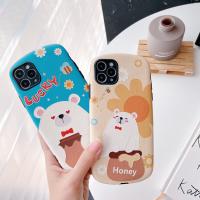 iPhone Xs Max Lucky熊/Honey熊(R7R8款)貼皮保護殼