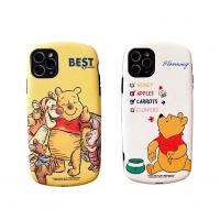 iPhone8 迪士尼正版授權 貼皮維尼小熊(W3W4款)保護殼