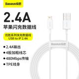 【倍思】優勝系列快充數據線USB to iP(0.25米)