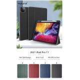 iPad Pro 11吋(2021)【Mutural】雅仕系列(内置插筆槽)皮套(暫下架)