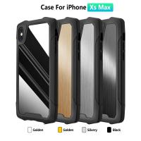 iPhone Xs Max 不鏽鋼防摔金屬防摔殼