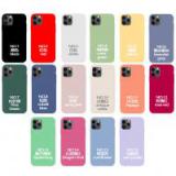 iPhone 13 mini 純色全包液態硅膠保護殼