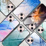 iPhone12/12 Pro 大理石紋玻璃保護殼