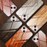 iPhone 11 木紋玻璃保護殼
