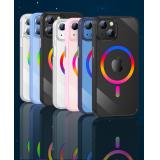 iPhone 13 Pro【TOTU】晶磁系列-磁吸保護殼(暫下架