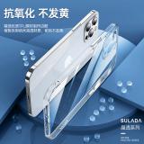 iPhone 12 Pro【SULADA】晶透系列保護殼