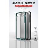 iPhone8【WLONS】護甲系列半透磨砂保護殼