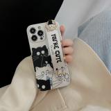 iPhone 12 Pro 好奇貓咪腕帶...