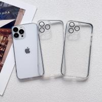 iPhone 13 電光玻璃自帶鏡頭膜+防塵網保護殼