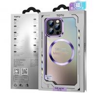 iPhone 14【TOTU】晶品系列-磁吸款保護殼
