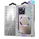 iPhone 14 Plus【TOTU】晶品系列-磁吸款保護殼
