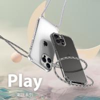 iPhone 14 Plus【美國SwitchEasy】Play潮玩掛繩保護殼