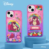 iPhone 14【迪士尼】草莓熊流沙保...