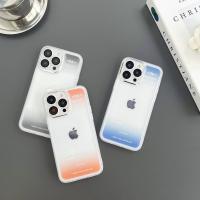 iPhone 12 Pro 漸變OK(自帶鏡頭)魅影保護殼