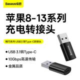 【倍思】精巧系列 USB公頭轉Type-C母座 OTG迷你轉接頭USB3.1
