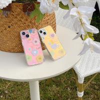 iPhone 14 Pro Max 果凍炫彩-變色龍 愛心/花瓣保護殼